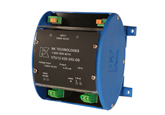 Voltage transducer measures circuit voltages with single sensor